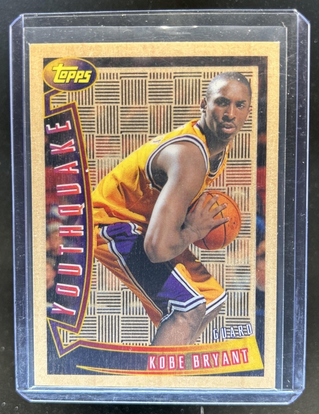 Kobe Bryant 1996 Topps #YQ15 Youthquake Price Guide - Sports Card