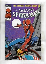 Official Marvel Index To The Amazing Spider-Man 1985 #8 Very Fine/Near Mint