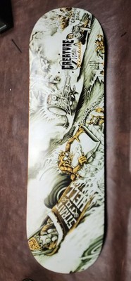 Creature Straight To Hell Skateboard Deck,  Kimbel