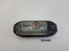 Spardose Blech Spart für Braunkohlen-Brikett...