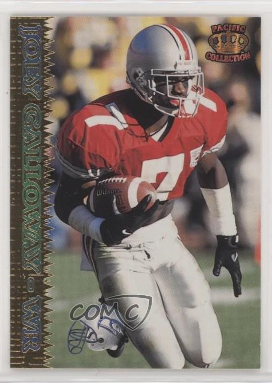 1995 Pacific Joey Galloway #372 Rookie RC 08rj