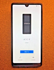 Sony Xperia Ace III SO-53C 64GB Black Unlocked Android Smartphone Japan Tested