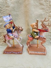 Cherished Teddies Pair Bill #505552 & Marcus ...