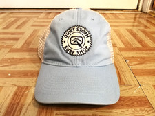 Quiet Storm Surf Shop Trucker Hat Legacy Cap Blue Mesh Adjustable Snapback OSFA