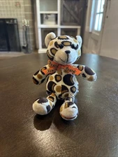 Reese’s Leopard Print Plush Teddy Bear Toy 6 inch