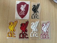 Liverpool  3d badge patch for football shirt iron on choose one