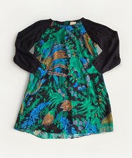 Sezane Women’s Tropical Floral Dress Size EUR 46 Uk 18