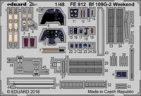 Bf 109G-2 Weekend - Eduard - / 1:48 - Eduard FE912
