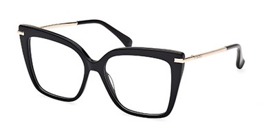MaxMara Women MM5144 001 54MM Eyeglasses