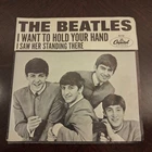 The Beatles I Want To Hold Your Hand Original 45 Picture Sleeve ONLY Capitol 511