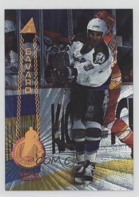 1994-95 Pinnacle Rink Collection Denis Savard #340 HOF 1d4c