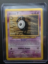 Unown [G] 27/105 Neo Destiny Regular - NM on eBay