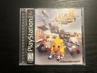 Squaresoft Chocobo Racing Complete CIB for PS1, Final Fantasy, Tested