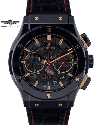 Hublot Classic Fusion Dwayne Wade Limited Edition 45mm Ceramic MINT w/Box&Papers