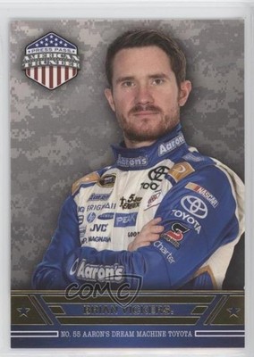 2014 Press Pass American Thunder Brian Vickers #36 2e7