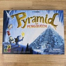 Pyramid Of Pengqueen Board Game Ice Cool 2018 Brain Games