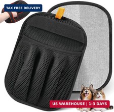 Pet Hair Removal Glove Cat Dog, Electrostatic Reusable Hair Remover Tool Upg