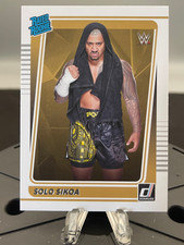 SOLO SIKOA 2022 Panini Chronicles WWE Donruss Rated Rookie #115