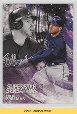 2018 Topps Superstar Sensations Freddie Freeman #SSS-19 READ 0ha3