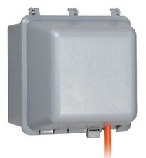 Taymac 2 -Gang Vertical Weatherproof Cov
