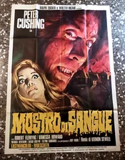 Manifesto originale 4F - IL MOSTRO DI SANGUE - Movie Poster Affiche