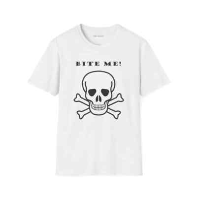 Bite Me Unisex Softstyle T-Shirt