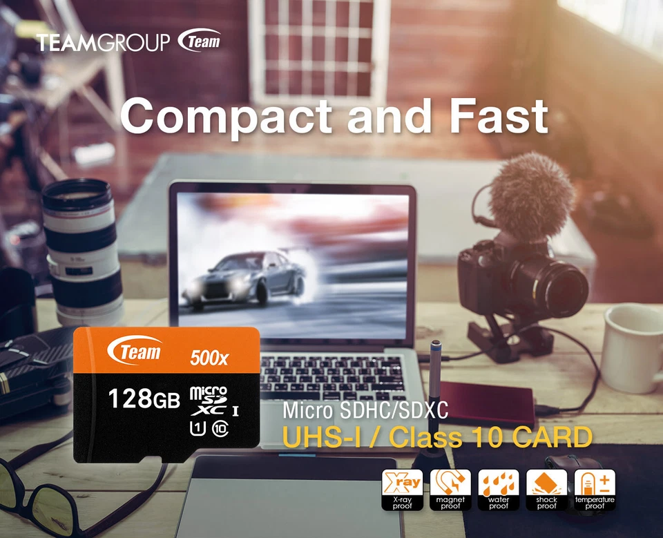 Micro SD Team group 128GB - Image 2 of 4