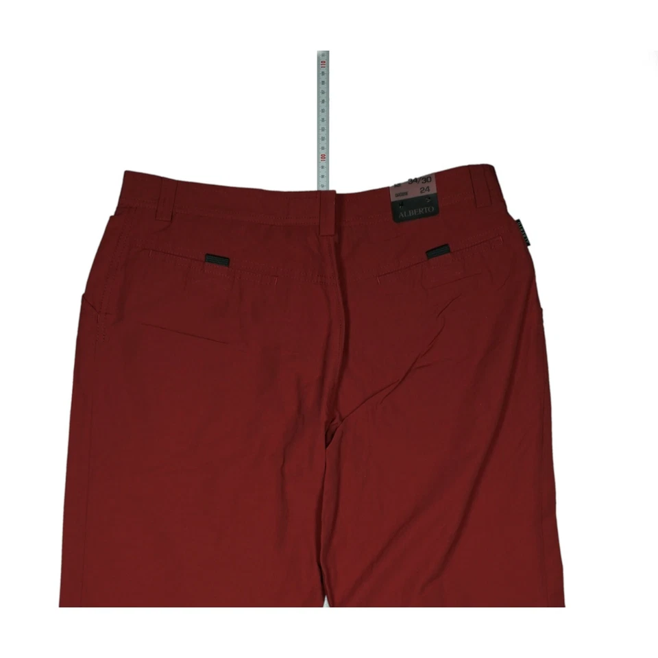 Alberto Luis Hombre Verano Senderismo Trekking Pantalones Ligeros Talla 24 W34 L30 Foto 4 de 4