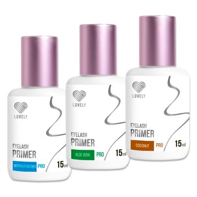 Wimpernverlängerung Primer Wimpern Extension Haftvermittler von Lovely 15ml