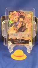 Monkey.D.Luffy - ST13-003 - Leader - English - Near Mint - One Piece CCG