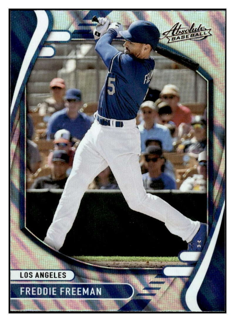 2022 Panini Absolute - Freddie Freeman #56 for sale | eBay