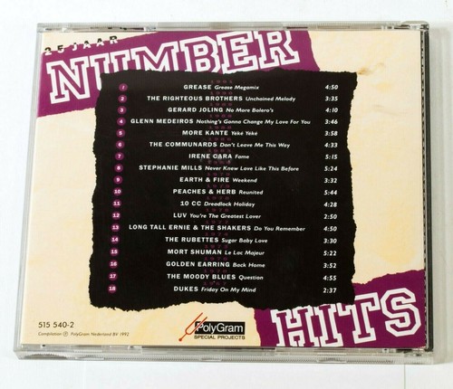 CD Various 25 Jahr Nummer 1 Hits PolyGram 515 540-2 Niederlande 1992 L149 - Bild 2 von 2