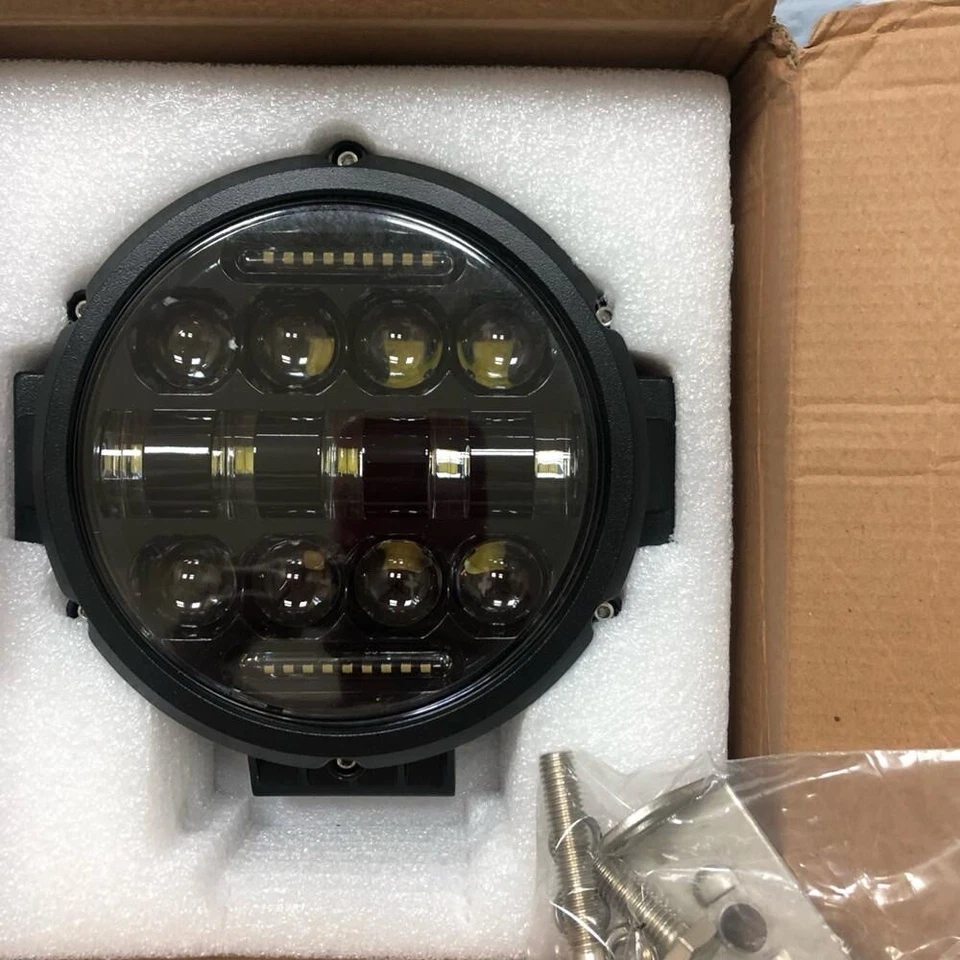 Off-roading Bumper Led Headlight Spotlight - Image 3 of 4