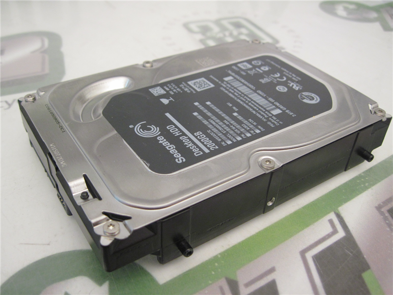 Apple - Seagate ST2000DM001 2TB SATA 3.5