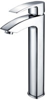 Kraus Visio Single Hole Single-handle Vessel Bathroom Vessel Faucet In Chrome Kraus Visio Single Hole Single-handle Vessel Bathroom Vessel Faucet In Chrome