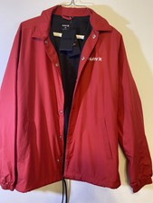 Hurley Water Repellent Button Down Light Weight Jacket Size Xs New With Tags