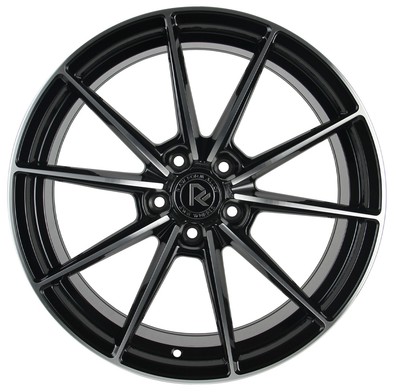 GWG RF7 19 inch Black Rim fits SUBARU TRIBECA 2008 - 2014