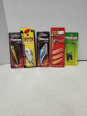 STRIKE KING KVD Blaze, Zoom, Premium Mixed Lot. Free Shipping 