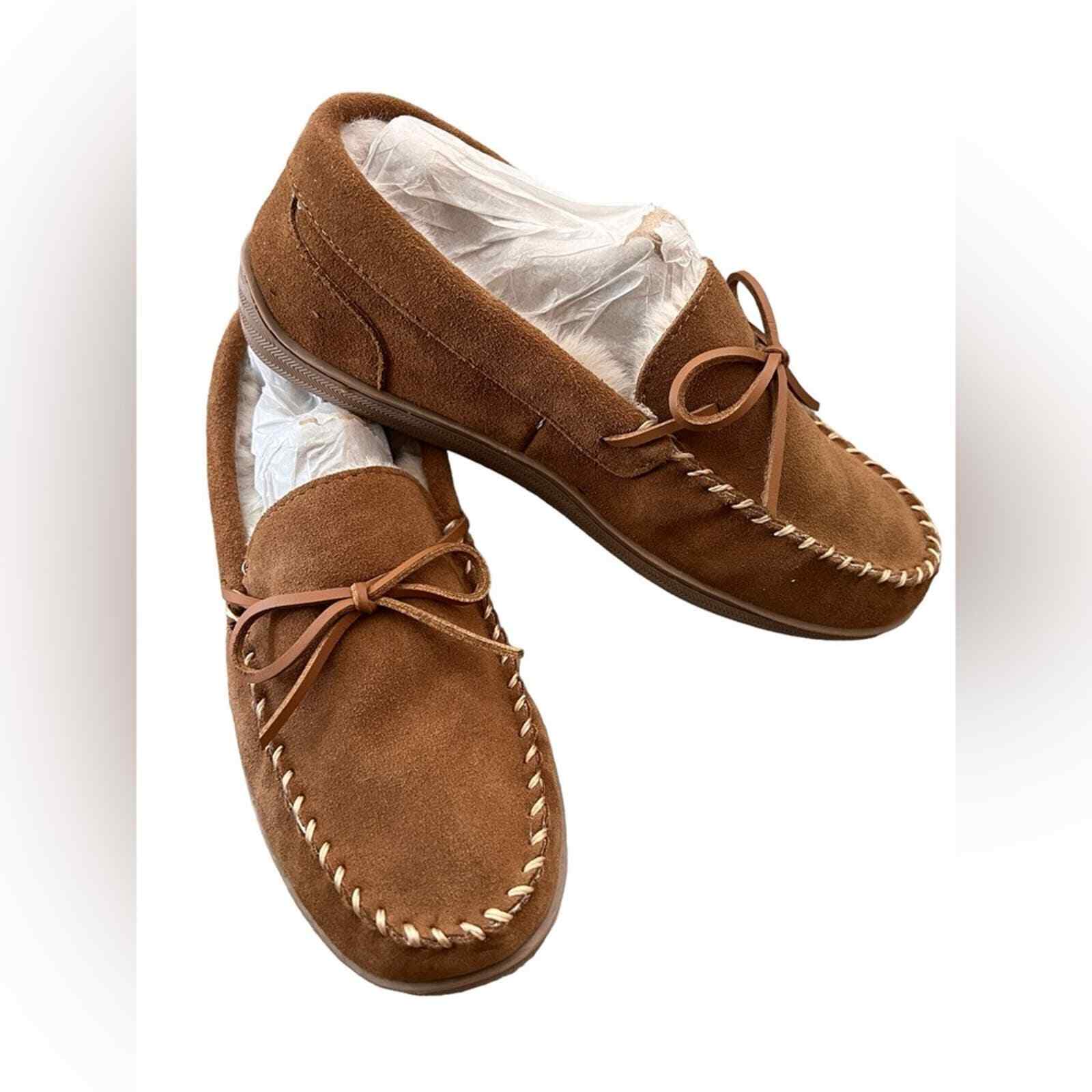 MySlipper Men's Moccasin Slippers By MyPillow NEW 11 eBay