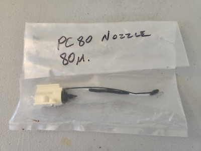 Videojet Excel Postal Coder nozzle, PC80, New, 80u, (357069) | eBay