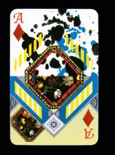 Transformation playing card Christian Lacroix Ace of Diamonds Q70b