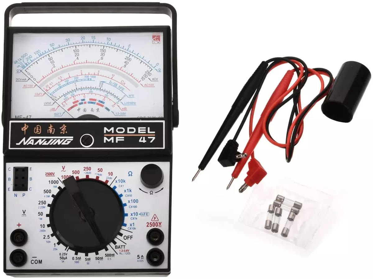 Multimètre digital pro avec sonde température [MULTI-PRO]