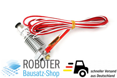Long-Distance J-Head V6 Hot End 0.4  / 1.75mm 3D Drucker Extruder RepRap