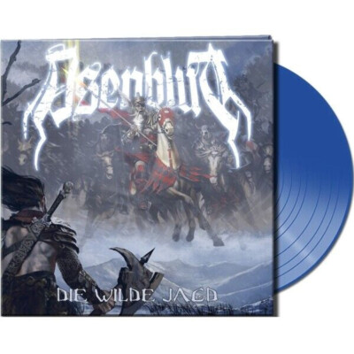 ASENBLUT - Die wilde Jagd - limited clear blue Vinyl LP - NEU NEW