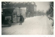 Photo, WW2, view of an enclosed truck N 50021