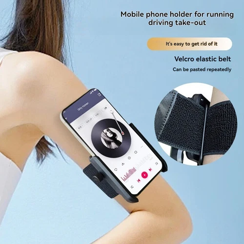 Uchwyt na telefon komórkowy nadgarstek Bieganie Sport Uniwersalny pasek na ramię dla mężczyzn kobiet - Zdjęcie 6 z 25