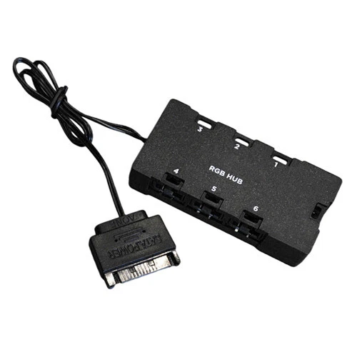 Corsair 6-Port RGB LED Hub For Corsair RGB Lightning Node Pro CO-8950020