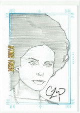2014 Rittenhouse Star Trek TOS Portfolio Prints Trading Cards 21