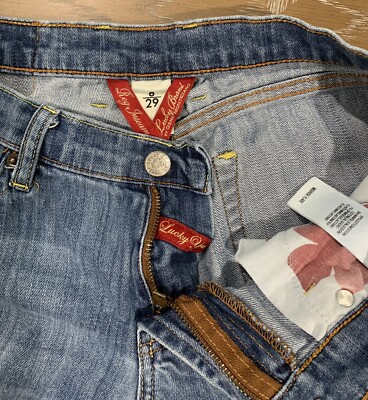 Salopette Femme Lucky Brand Taille 8/29 - Coupe Mid Rise Flare - Occasion Très Bon état