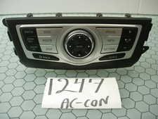 09 - 14 Nissan Murano Navigation GPS Radio Control Panel Used Stock #1247-AC 